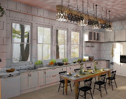 Bentonville Arkansas designer kitchen